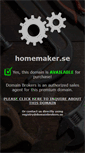 Mobile Screenshot of homemaker.se