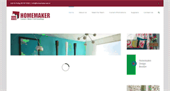 Desktop Screenshot of homemaker.net.nz