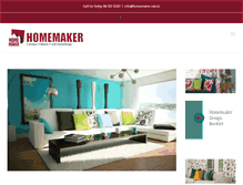 Tablet Screenshot of homemaker.net.nz